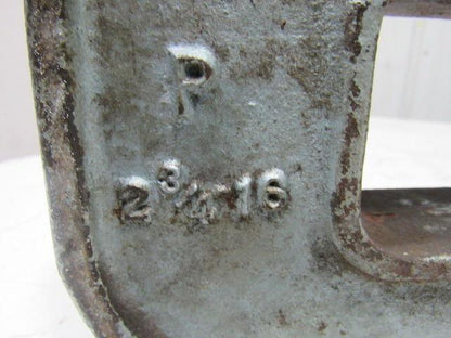 Unittool P2-3/4-16 2-3/4" x 16" Throat C Frame Punch Unit