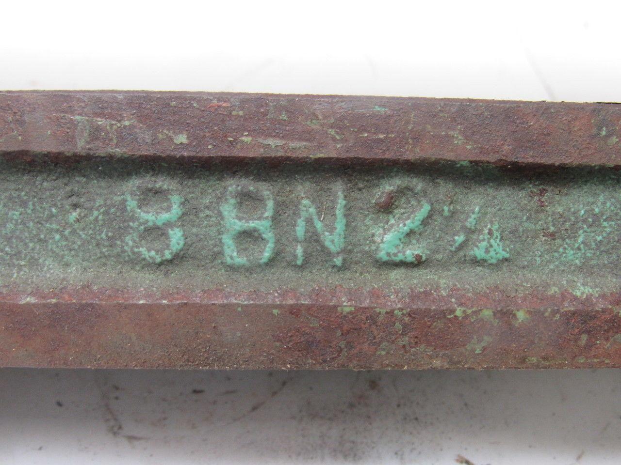 Strippit 8BN2-1/4 8" Throat C Frame Punch Unit 5-1/2" Shut Height