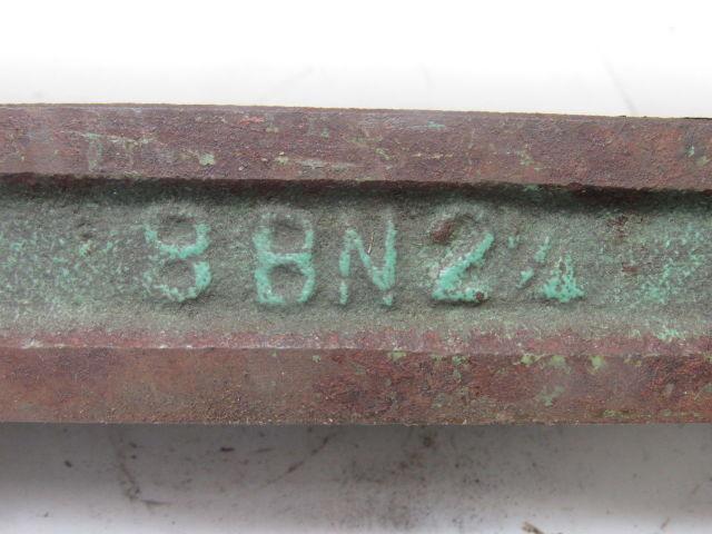 Strippit 8BN2-1/4 8" Throat C Frame Punch Unit 5-1/2" Shut Height