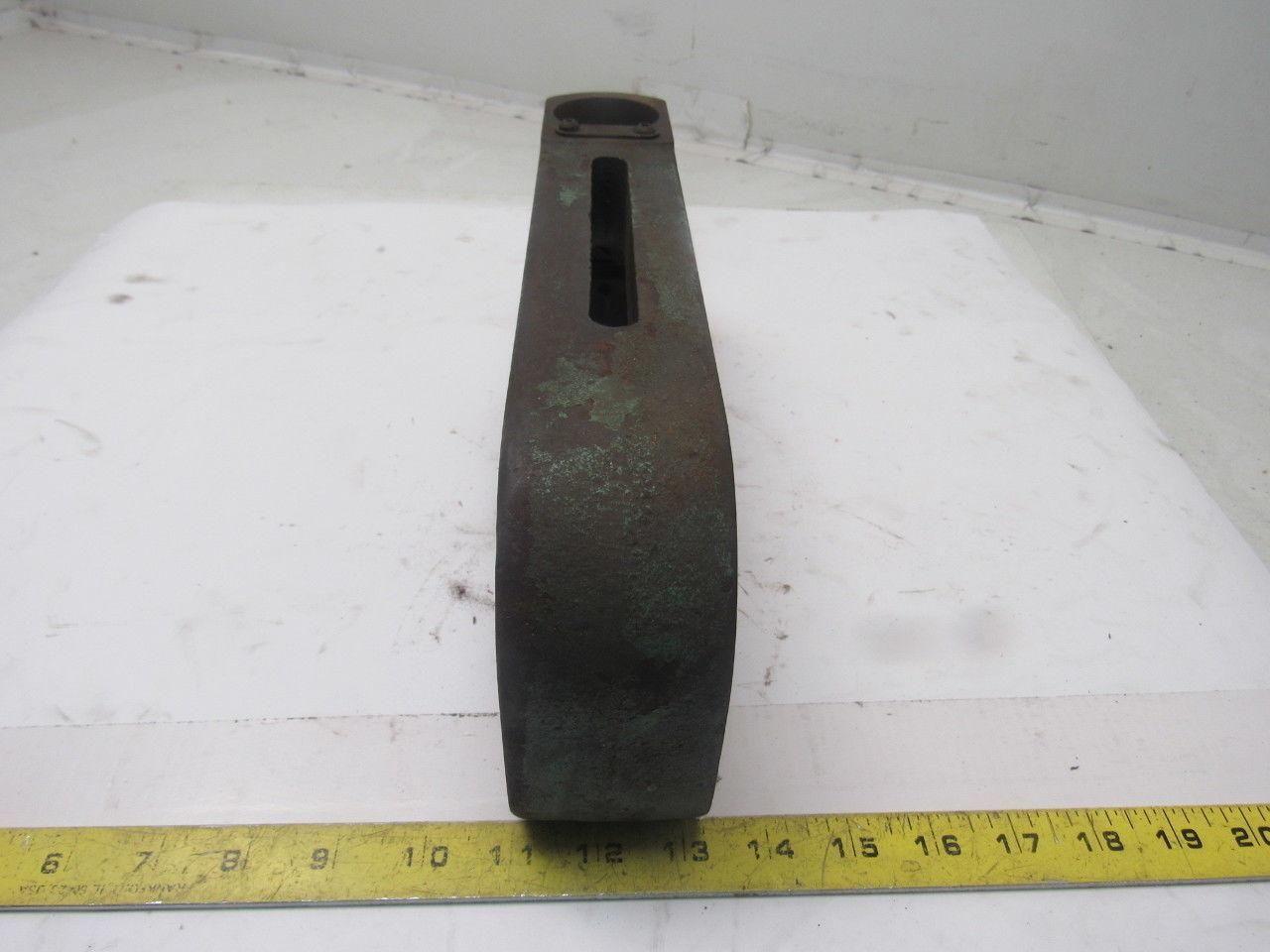 Strippit 8BN2-1/4 8" Throat C Frame Punch Unit 5-1/2" Shut Height