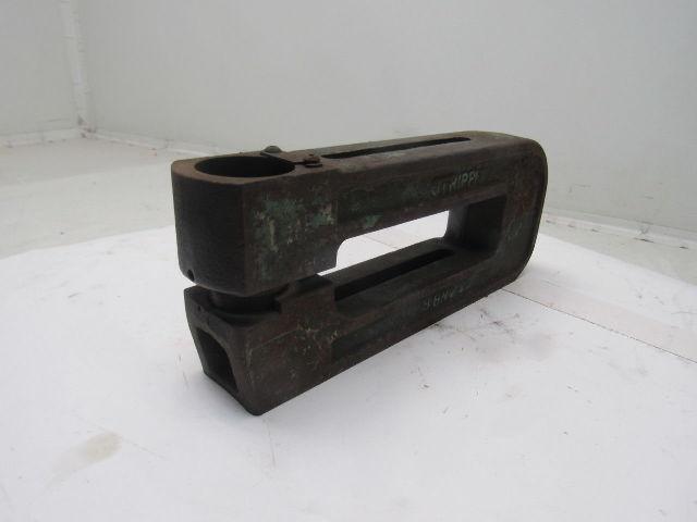 Strippit 8BN2-1/4 8" Throat C Frame Punch Unit 5-1/2" Shut Height