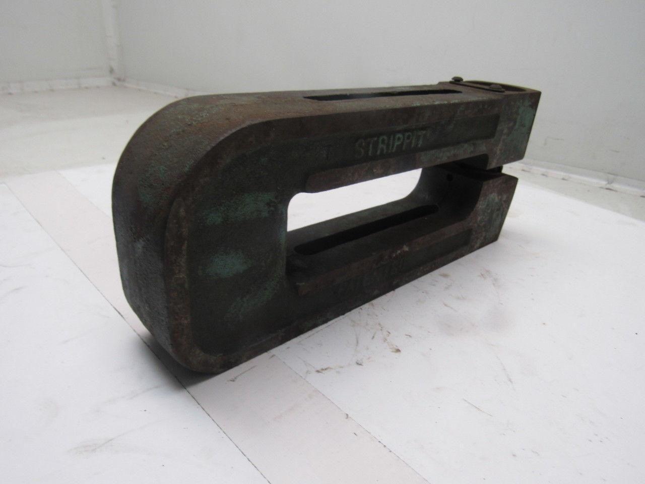 Strippit 8BN2-1/4 8" Throat C Frame Punch Unit 5-1/2" Shut Height