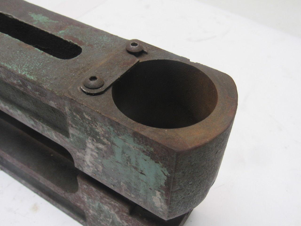 Strippit 8BN2-1/4 8" Throat C Frame Punch Unit 5-1/2" Shut Height