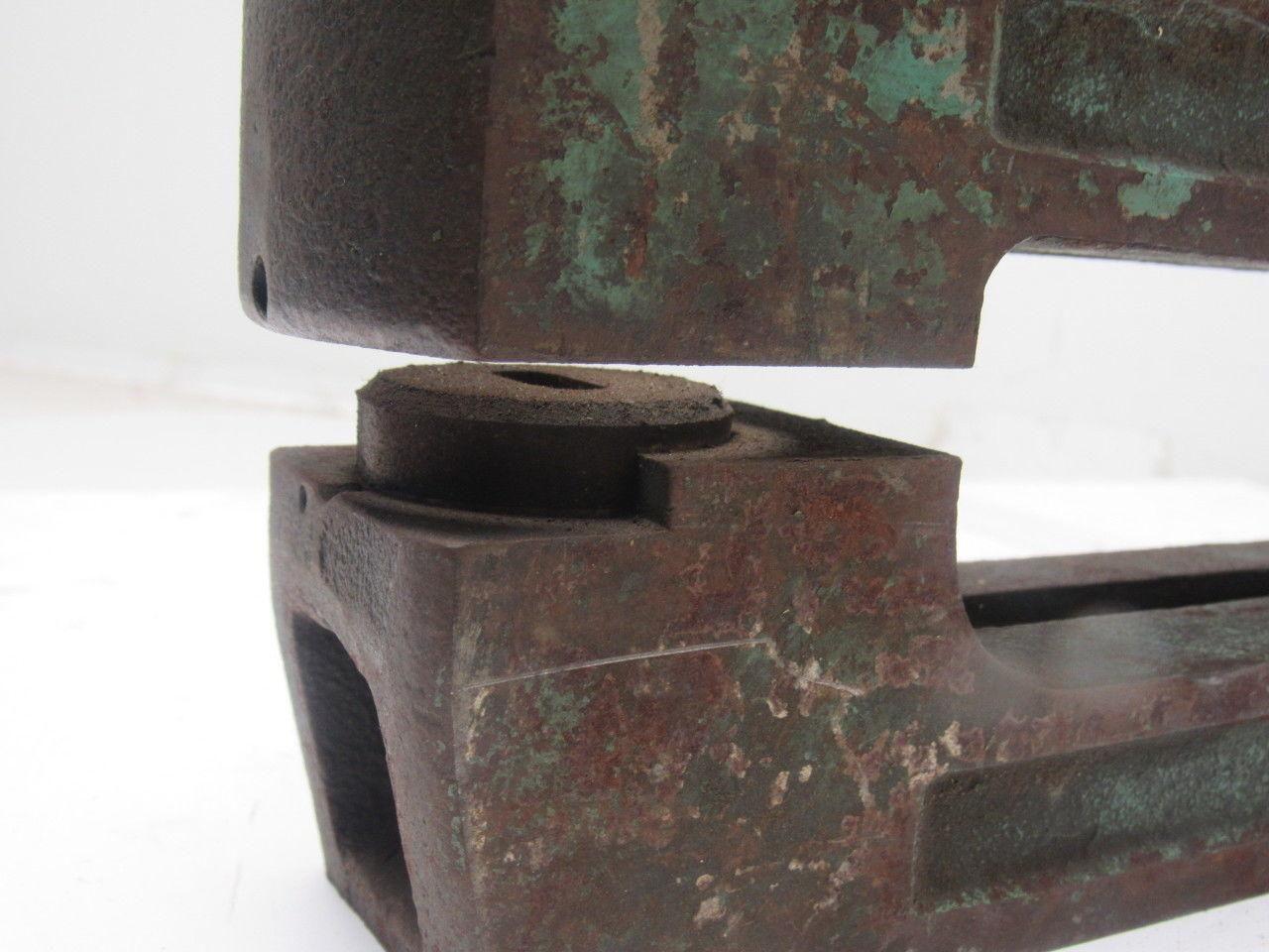 Strippit 8BN2-1/4 8" Throat C Frame Punch Unit 5-1/2" Shut Height