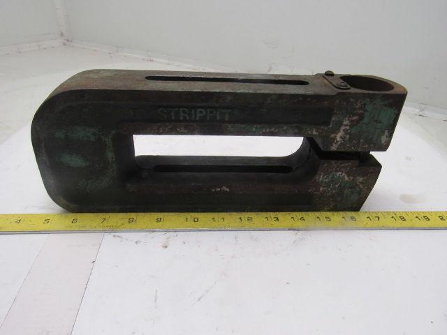 Strippit 8BN2-1/4 8" Throat C Frame Punch Unit 5-1/2" Shut Height