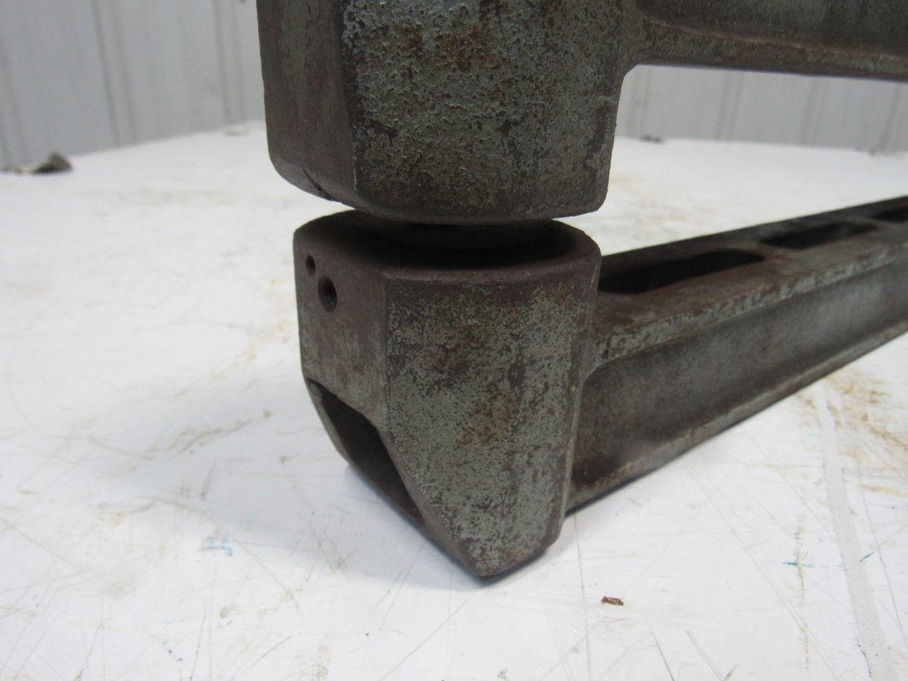 Toolset P22-16 16" Throat C Frame Punch Unit 5-1/4" Shut Height