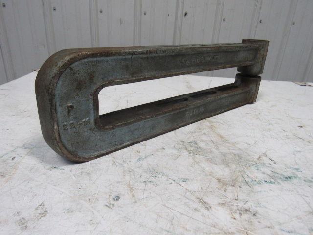 Toolset P22-16 16" Throat C Frame Punch Unit 5-1/4" Shut Height