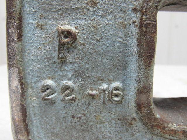 Toolset P22-16 16" Throat C Frame Punch Unit 5-1/4" Shut Height