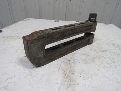 Toolset 22-06-2 12" Throat C Frame Punch Unit 7/16 Min Shut Height