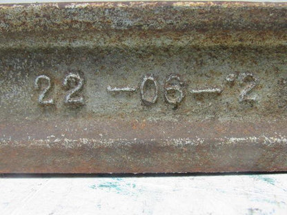 Toolset 22-06-2 12" Throat C Frame Punch Unit 7/16 Min Shut Height