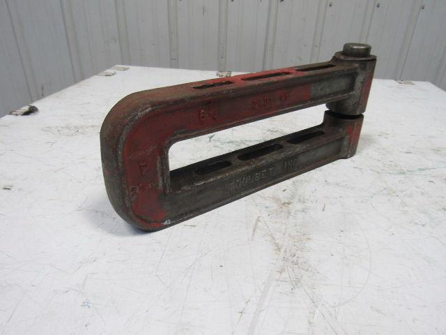 Toolset P2-1/4-12 12" Throat C Frame Punch Unit 6-1/4" Shut Height