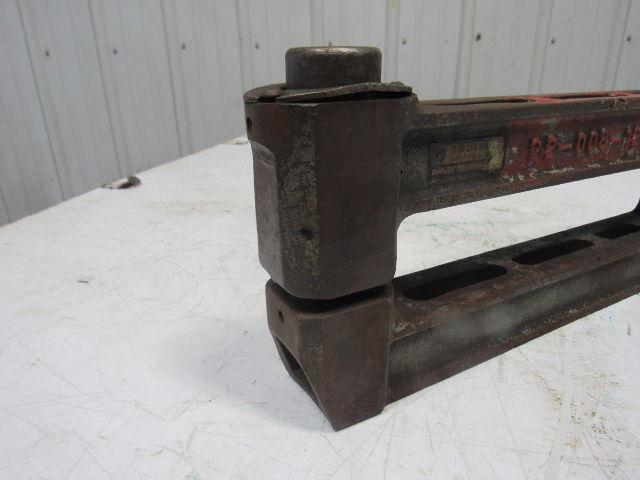 Toolset P2-1/4-12 12" Throat C Frame Punch Unit 6-1/4" Shut Height