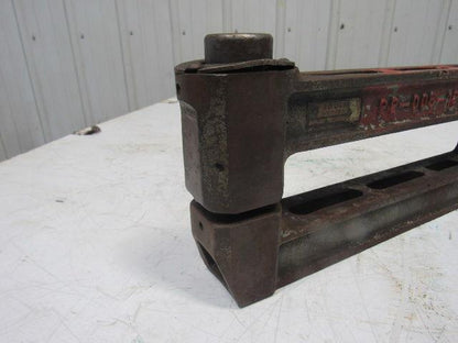 Toolset P2-1/4-12 12" Throat C Frame Punch Unit 6-1/4" Shut Height
