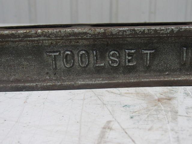 Toolset P2-1/4-12 12" Throat C Frame Punch Unit 6-1/4" Shut Height