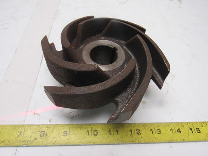 Gusher  Pumps 6" Impeller From PCL2X3-6SFH-CC-A Centrifugal Pump 1-1/4" Bore