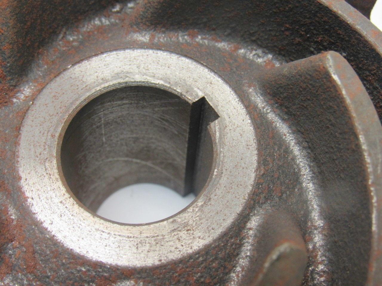 Gusher  Pumps 6" Impeller From PCL2X3-6SFH-CC-A Centrifugal Pump 1-1/4" Bore