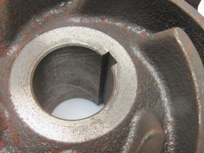 Gusher  Pumps 6" Impeller From PCL2X3-6SFH-CC-A Centrifugal Pump 1-1/4" Bore