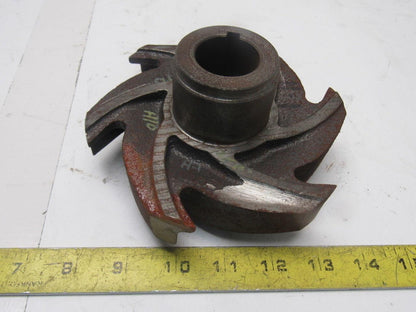 Gusher  Pumps 6" Impeller From PCL2X3-6SFH-CC-A Centrifugal Pump 1-1/4" Bore