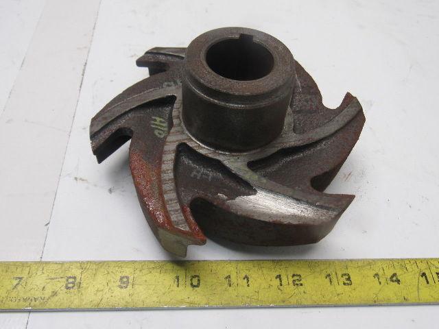 Gusher  Pumps 6" Impeller From PCL2X3-6SFH-CC-A Centrifugal Pump 1-1/4" Bore