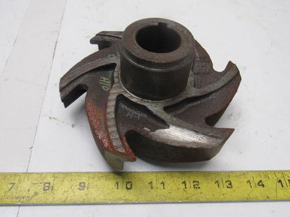 Gusher  Pumps 6" Impeller From PCL2X3-6SFH-CC-A Centrifugal Pump 1-1/4" Bore