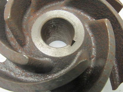Gusher  Pumps 6" Impeller From PCL2X3-6SFH-CC-A Centrifugal Pump 1-1/4" Bore