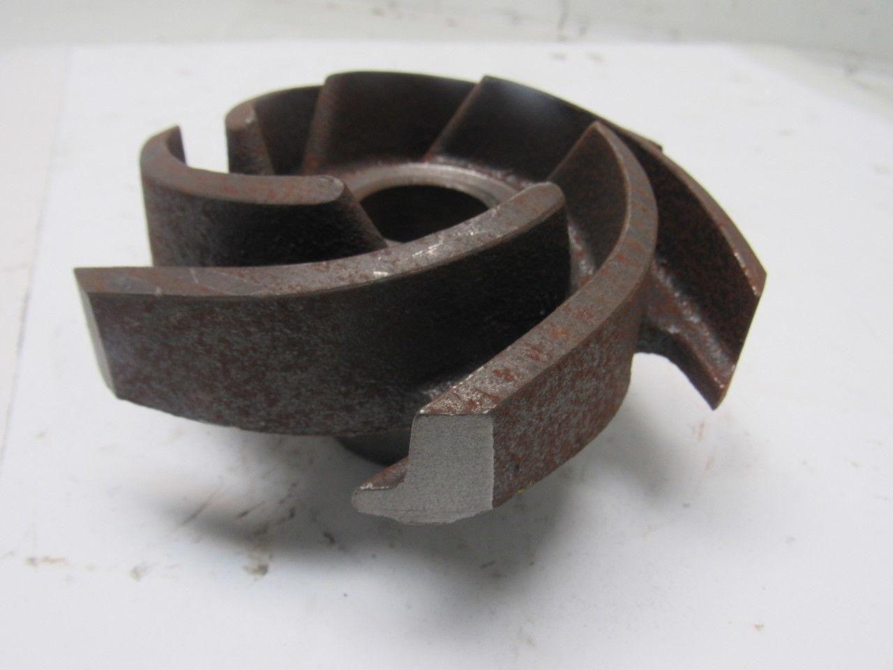 Gusher  Pumps 6" Impeller From PCL2X3-6SFH-CC-A Centrifugal Pump 1-1/4" Bore