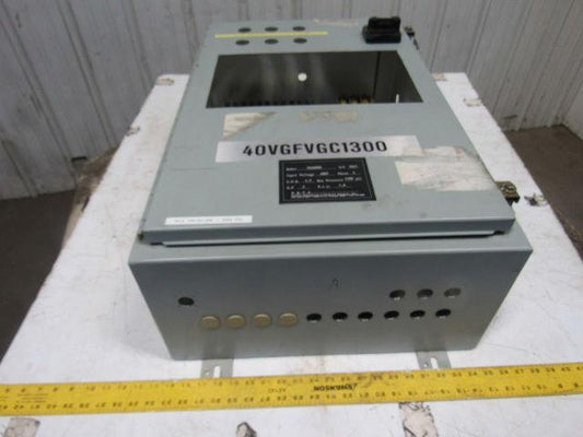 Hoffman 30x20x10" Electrical Enclosure Back Plate And Mounted Components