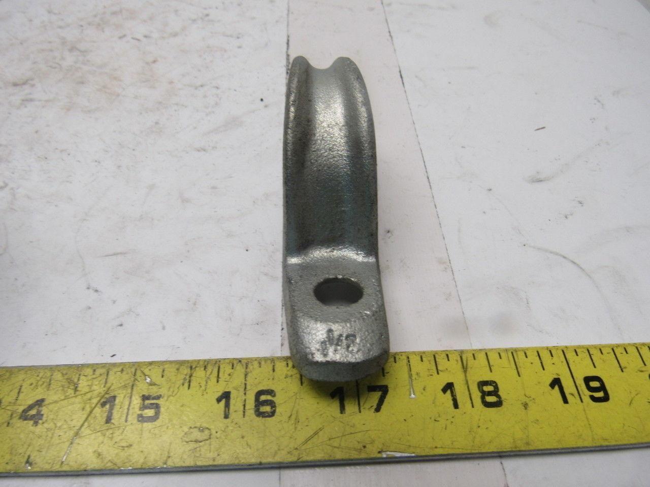 1-1/2" Rigid Conduit Clamp One-Hole Pipe Strap Malleable Iron Lot of 10