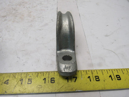 1-1/2" Rigid Conduit Clamp One-Hole Pipe Strap Malleable Iron Lot of 10