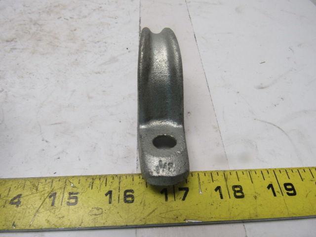 1-1/2" Rigid Conduit Clamp One-Hole Pipe Strap Malleable Iron Lot of 10