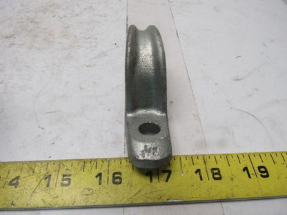 1-1/2" Rigid Conduit Clamp One-Hole Pipe Strap Malleable Iron Lot of 10