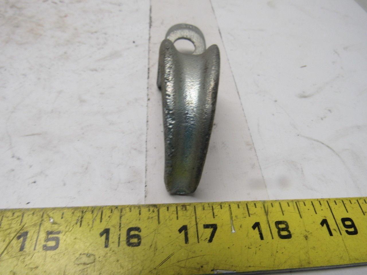 1-1/2" Rigid Conduit Clamp One-Hole Pipe Strap Malleable Iron Lot of 10