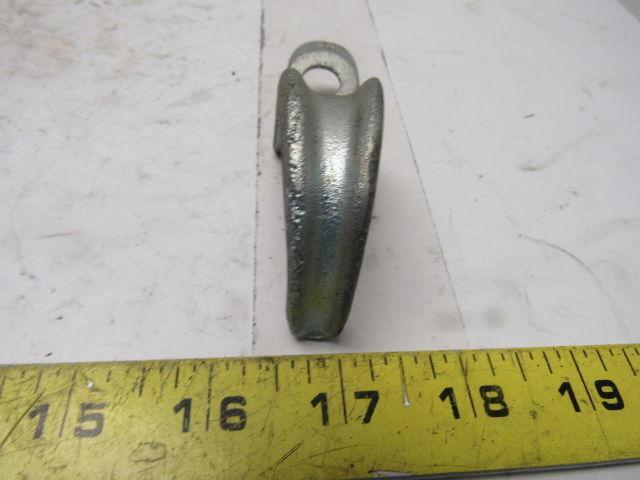 1-1/2" Rigid Conduit Clamp One-Hole Pipe Strap Malleable Iron Lot of 10