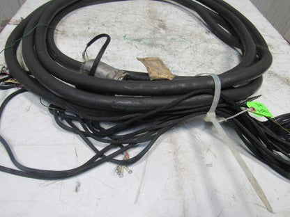 Yaskawa Yasnac XRC UP130 XRC 2001 Cable Assembly Number 147409-5 Rev 2 32' Long