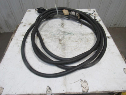 Yaskawa Yasnac XRC UP130 XRC 2001 Cable Assembly Number 147409-5 Rev 2 32' Long