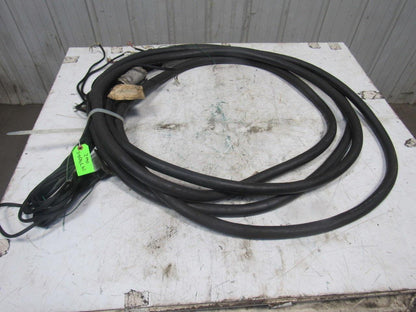 Yaskawa Yasnac XRC UP130 XRC 2001 Cable Assembly Number 147409-5 Rev 2 32' Long