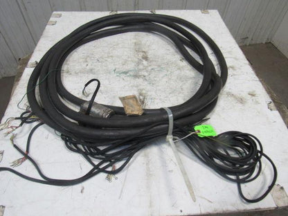 Yaskawa Yasnac XRC UP130 XRC 2001 Cable Assembly Number 147409-5 Rev 2 32' Long