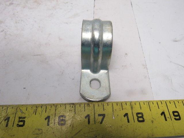 1" EMT Heavy Wall Conduit One Hole Clamp Lot of 60