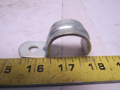 1" EMT Heavy Wall Conduit One Hole Clamp Lot of 60
