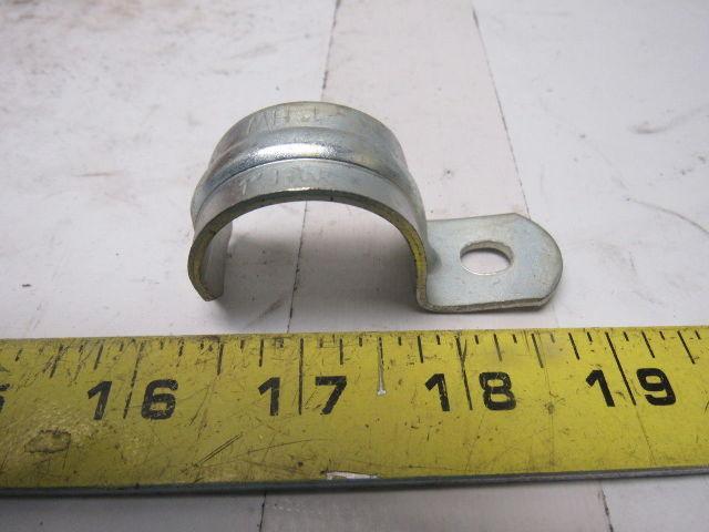 1" EMT Heavy Wall Conduit One Hole Clamp Lot of 60