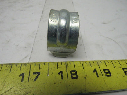 1" EMT Heavy Wall Conduit One Hole Clamp Lot of 60