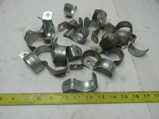 Jiffy MED-70 1-1/4" One Hole Conduit EMT Clamp Lot of 25