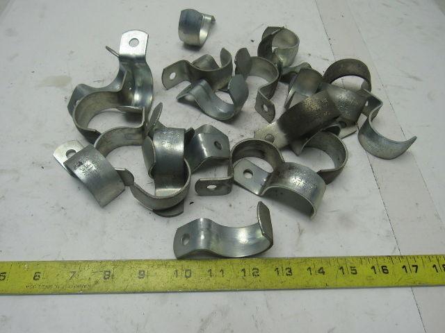 Jiffy MED-70 1-1/4" One Hole Conduit EMT Clamp Lot of 25
