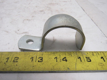 Jiffy MED-70 1-1/4" One Hole Conduit EMT Clamp Lot of 25