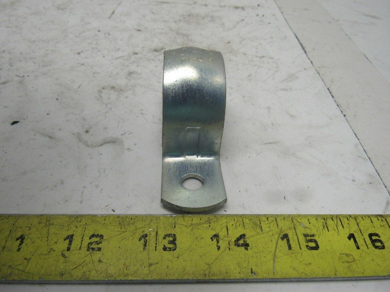 Jiffy MED-70 1-1/4" One Hole Conduit EMT Clamp Lot of 25