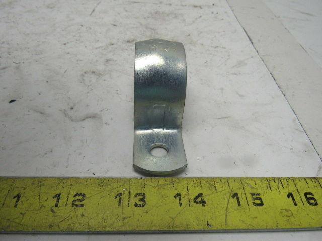 Jiffy MED-70 1-1/4" One Hole Conduit EMT Clamp Lot of 25