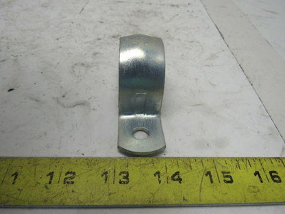 Jiffy MED-70 1-1/4" One Hole Conduit EMT Clamp Lot of 25