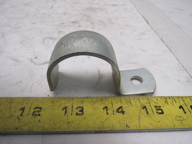 Jiffy MED-70 1-1/4" One Hole Conduit EMT Clamp Lot of 25