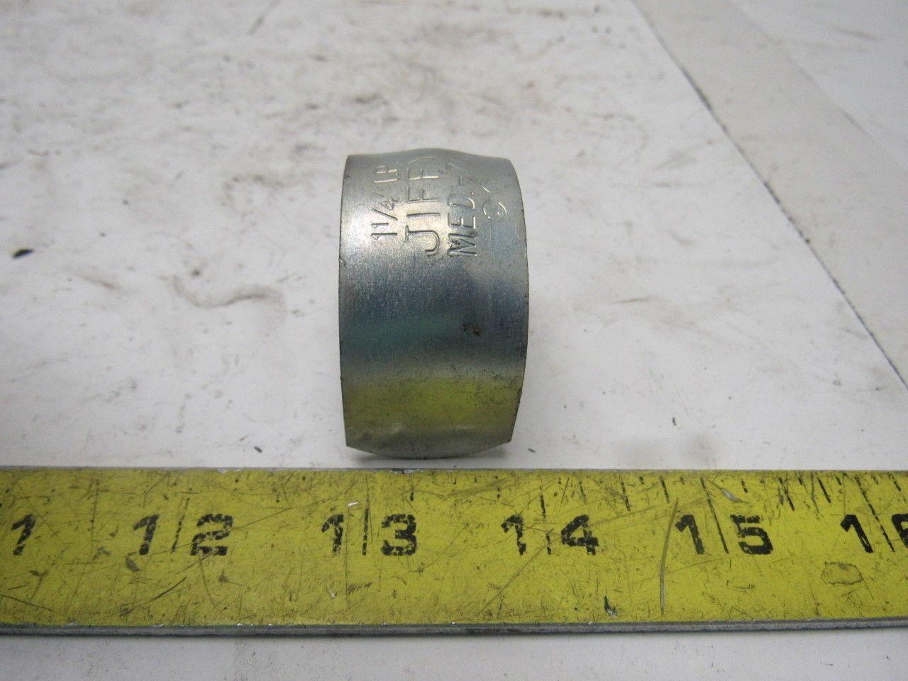 Jiffy MED-70 1-1/4" One Hole Conduit EMT Clamp Lot of 25