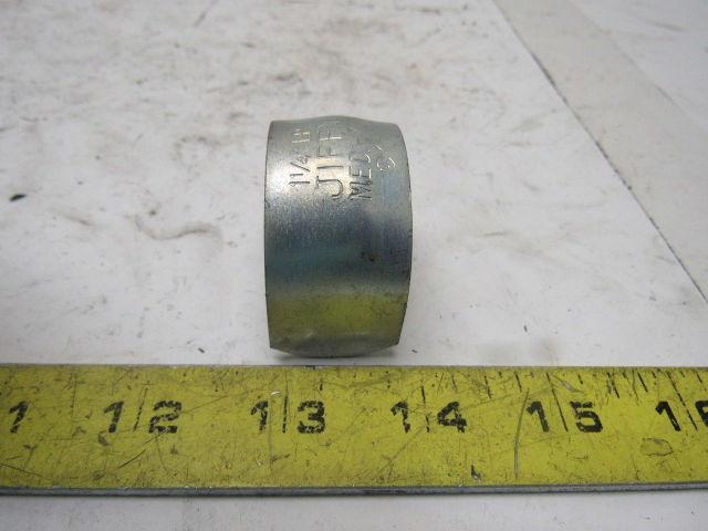 Jiffy MED-70 1-1/4" One Hole Conduit EMT Clamp Lot of 25
